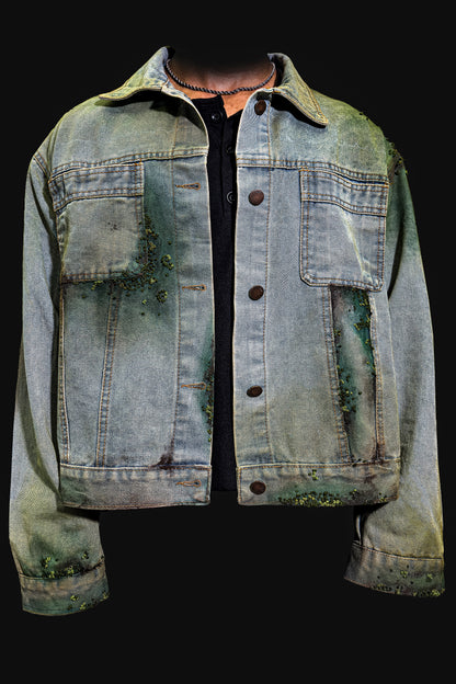 MOSS-001 DENIM JACKET | 1OF1