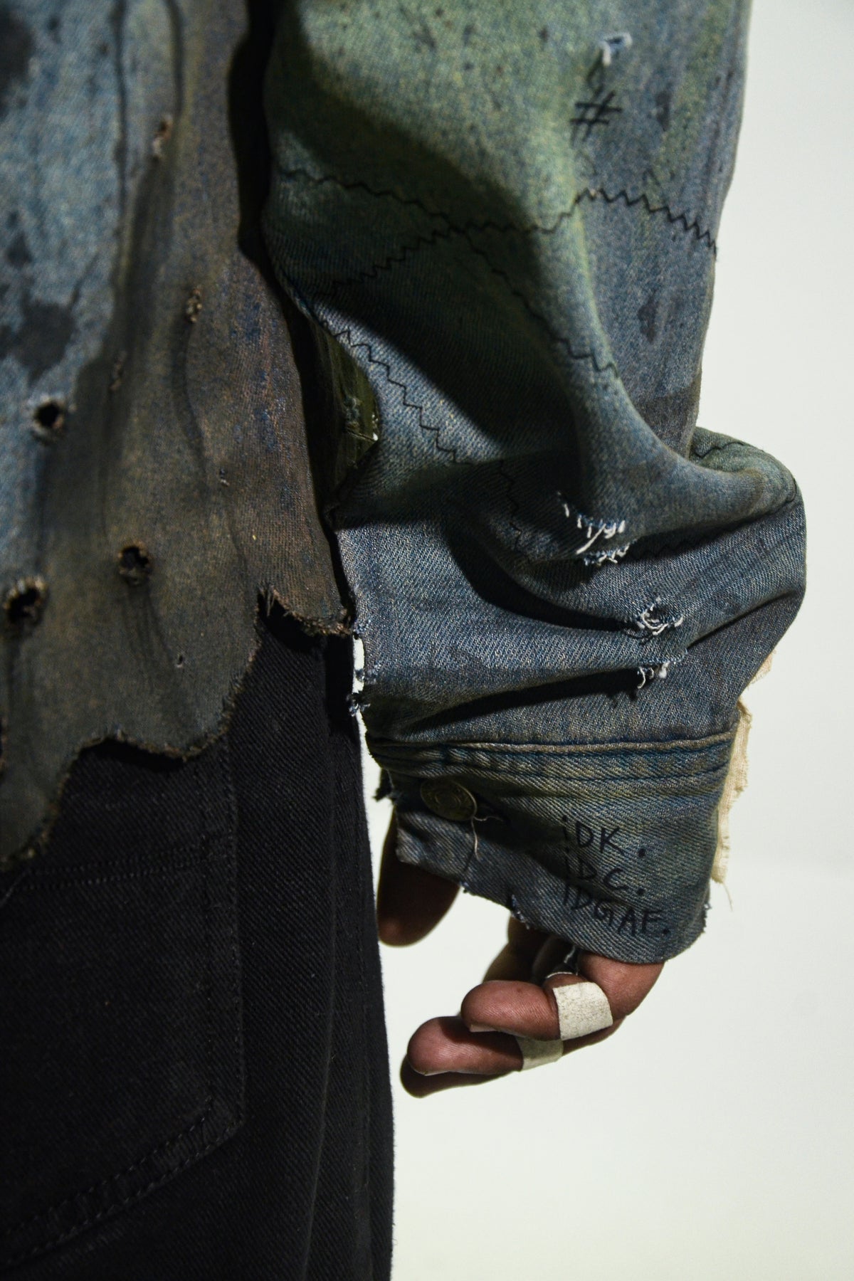 KAZUYA-01 DENIM JACKET | 1OF1