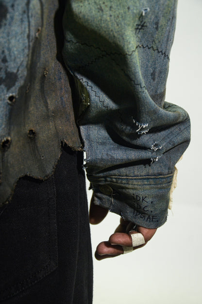 KAZUYA-01 DENIM JACKET | 1OF1