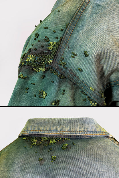 MOSS-001 DENIM JACKET | 1OF1