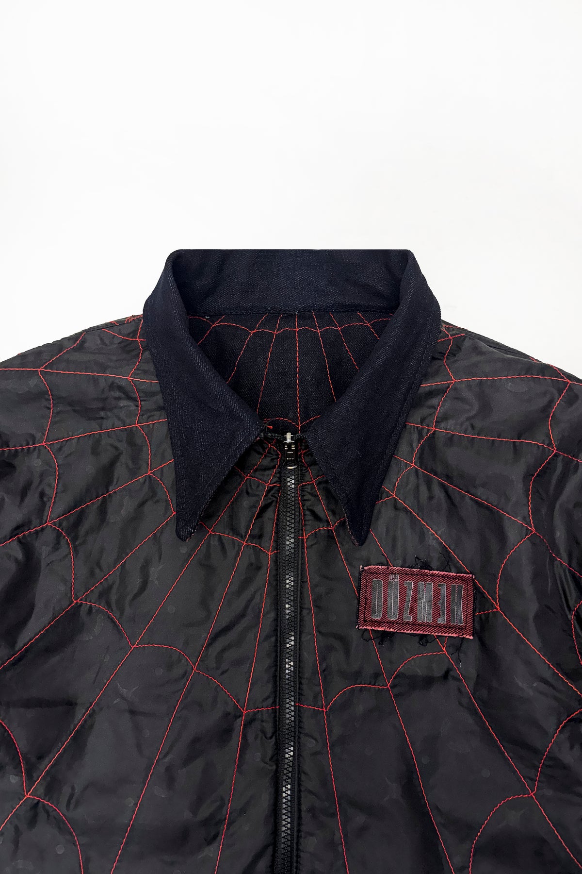 PETER-02 REVERSIBLE DENIM JACKET | 1OF1