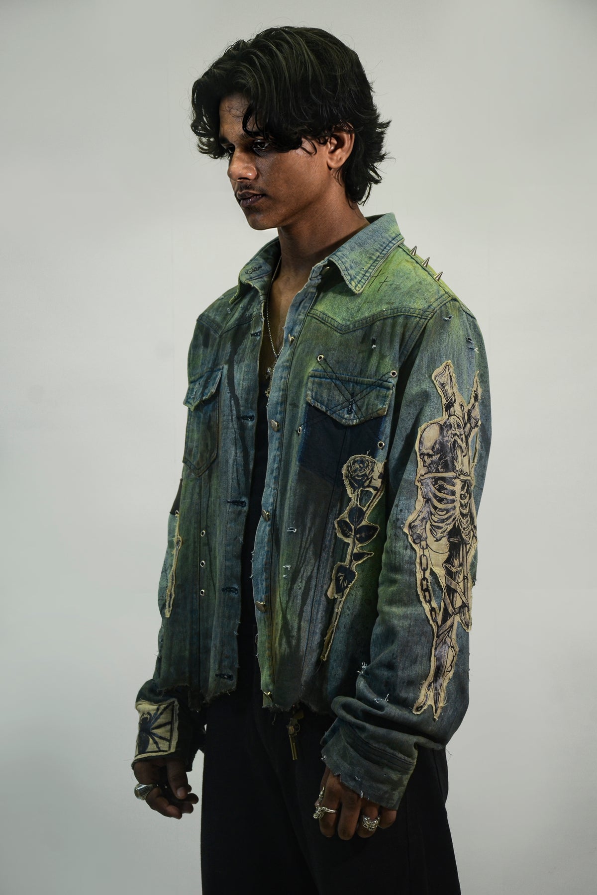 KAZUYA-01 DENIM JACKET | 1OF1
