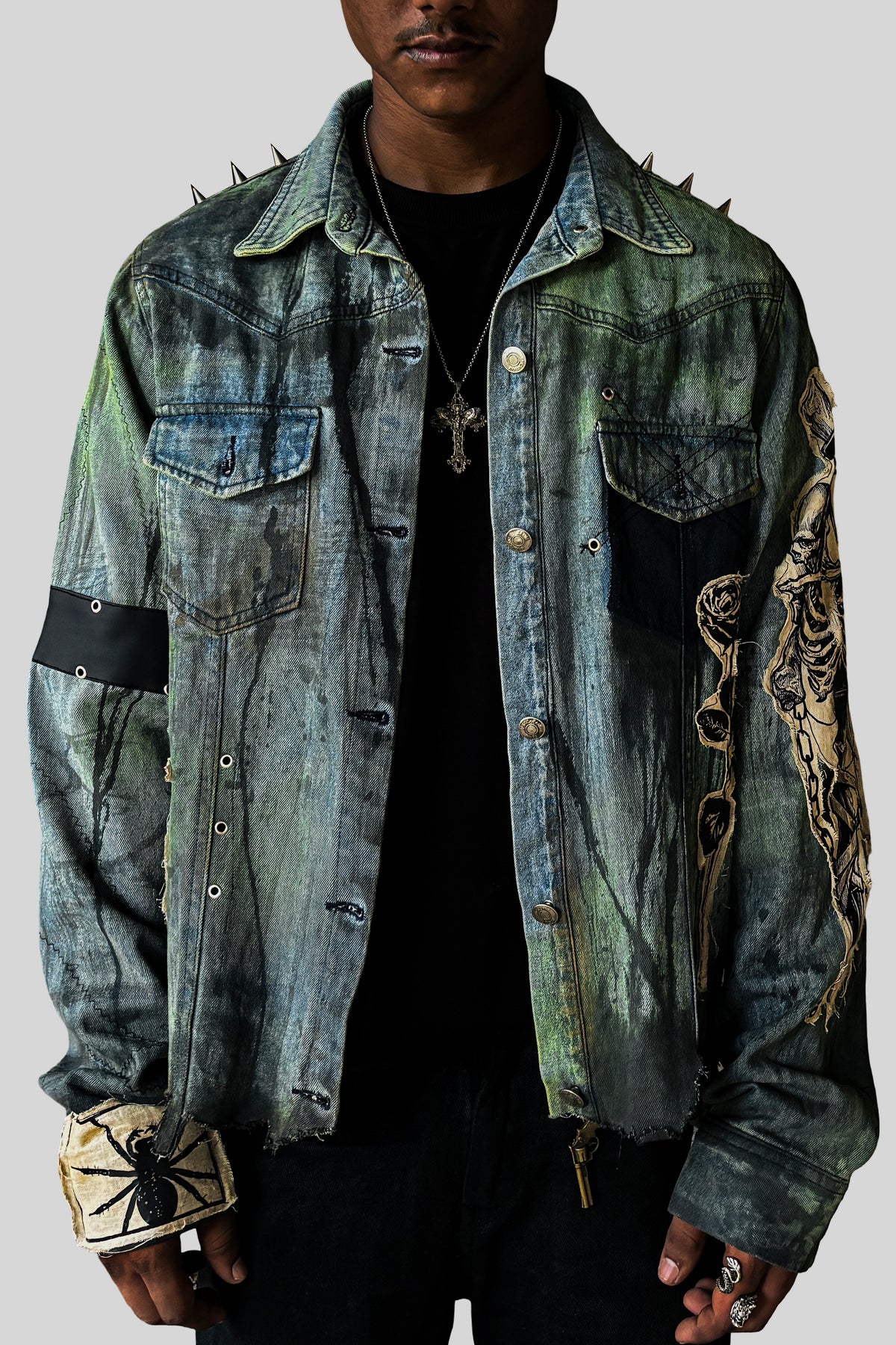KAZUYA-01 DENIM JACKET | 1OF1