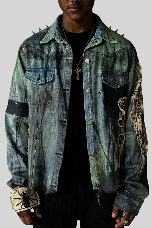 KAZUYA-01 DENIM JACKET | 1OF1