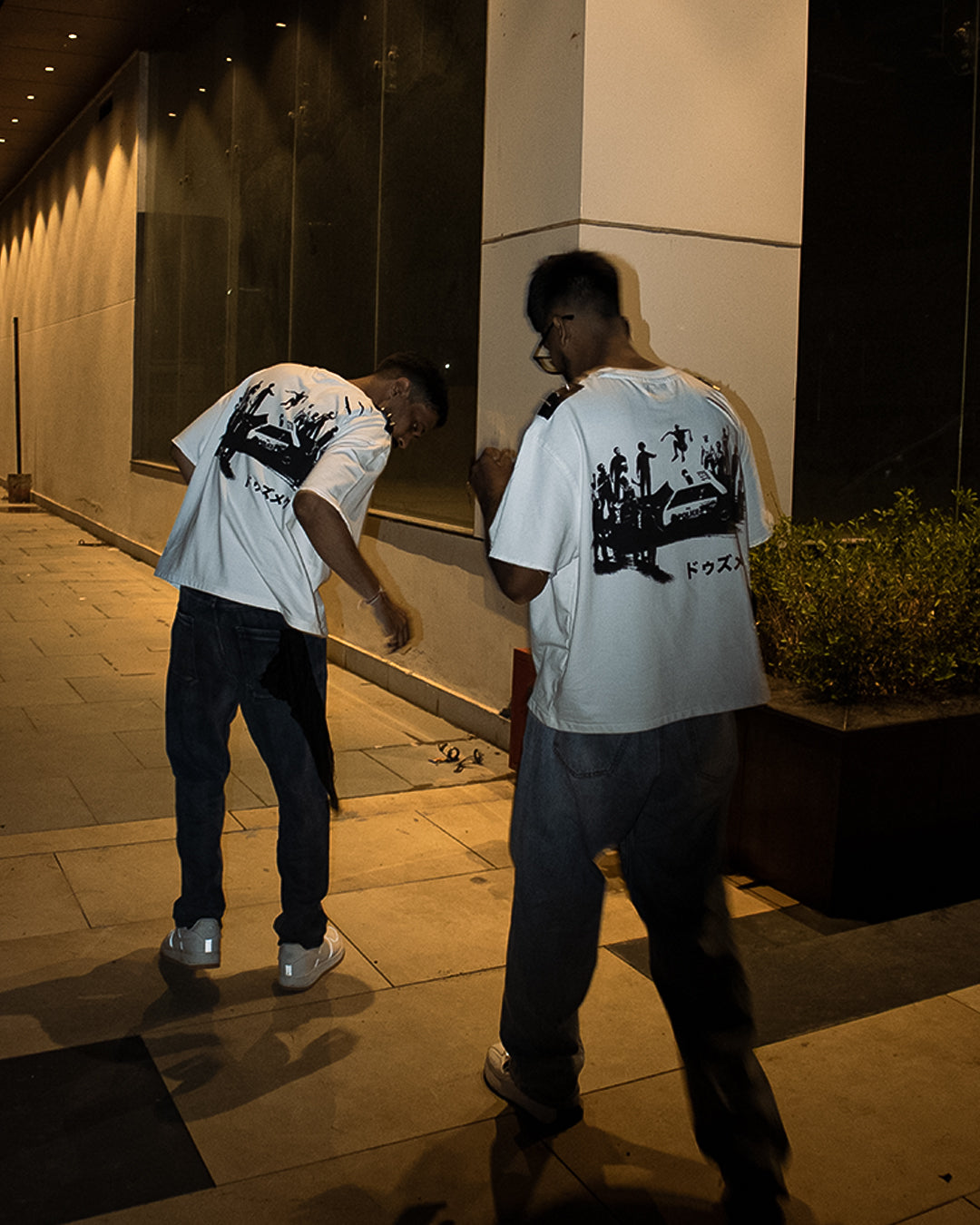 EVIDENCE 17:85 BOXY TEE | UNISEX