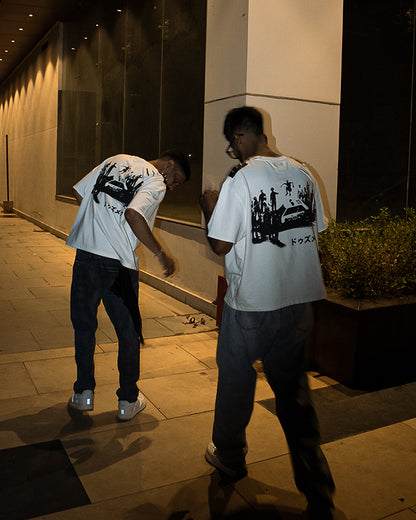 EVIDENCE 17:85 BOXY TEE | UNISEX